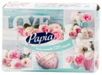 Бумажные салфетки Papia Mini 120pcs