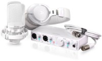 Microfon Arturia MiniFuse Recording Pack White