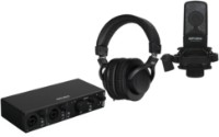 Microfon Arturia MiniFuse Recording Pack Black