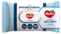Șervețele umede Ruta Selecta Antibacterial 120pcs