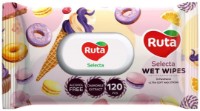 Șervețele umede Ruta Selecta D-Panthenol 120pcs