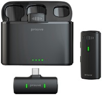 Microfon Proove Demo Type-C 2mic Black