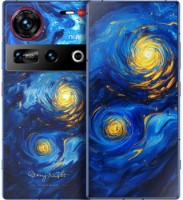 Telefon mobil ZTE Nubia Z70 Ultra 5G 16Gb/512Gb Blue (Starry Night X Van Gogh)