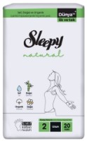 Absorbante Sleepy Natural Long 20pcs