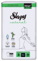 Absorbante Sleepy Natural Night 18pcs