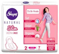 Absorbante Sleepy Natural Slim Long 7pcs