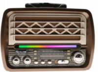 Портативная акустика Metalux Radio+blutus 338-1