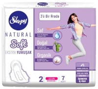 Absorbante Sleepy Natural Soft Long 7pcs