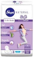 Absorbante Sleepy Natural Soft Night 18pcs
