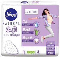 Absorbante Sleepy Natural Soft Normal 8pcs