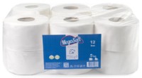 Hârtie igienica MegaSoft 2 plies 125m 12 rolls