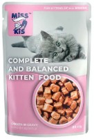 Hrană umedă pentru pisici Miss Kis Kittens Chicken in Gravy 24x100g