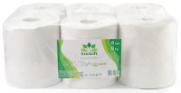 Бумажные полотенца Ecosoft 300m 6pcs