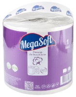 Бумажные полотенца MegaSoft 130m 1pcs