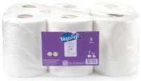 Бумажные полотенца MegaSoft 130m 6pcs