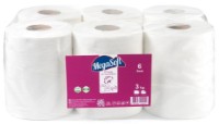 Бумажные полотенца MegaSoft 56m 6pcs