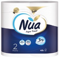 Бумажные полотенца Nua Extra Strong 3 plies 2 rolls