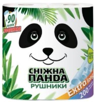 Бумажные полотенца Снежная Панда Extra Long 2pcs
