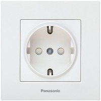 Priză Panasonic Arkedia Slim (WKTT02022WH)