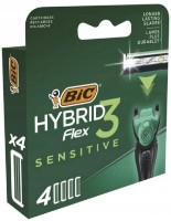 Casete pentru ras Bic Flex 3 Hibrid Sensitive 4pcs