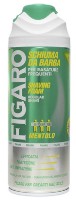 Spumă de ras Figaro Regular Mentol 400ml