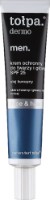 Cremă pentru barbă și cap Tolpa Dermo Men Face & Head Protective SPF25 40ml