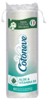 Discuri din bumbac Cotoneve Aloe Vera & Vitamin B5 60pcs