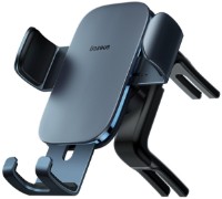 Suport auto Baseus Gravity Metal Age II Round Air Vent Grey (SUJS030013)
