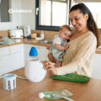 Подогреватель бутылочек Badabulle Easy+ Home Pastel (B002106) фото №4 — интернет-магазин Desire.md
