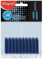 Capsule cu cerneală Maped 20pcs Blue (221910)