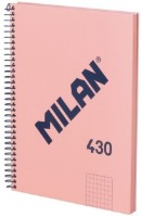 Caiet Milan A5 80p Pink (57153E80SNCP)