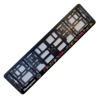 Suport pentru numere auto Automotiv TIP 1 Standard 2pcs Мухосранск