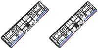 Suport pentru numere auto Automotiv TIP 1 Standart 2pcs Gagauz Yeri