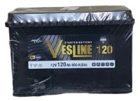 Автомобильный аккумулятор Vesline 120Ah (6252020)