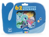 Autocolante Djeco Sea animals DJ00057