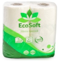 Hârtie igienica Ecosoft 2 plies 18m 4 rolls