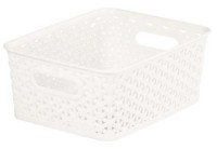 Coș depozitare Curver My Style S 25x20cm Cream (196859)