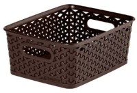 Coș depozitare Curver My Style S 25x20cm Maro (196895)