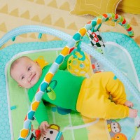 Covor joc pentru copii Bright Starts Grip & Kick Oball (17165) imaginea #7 — magazin online Desire.md