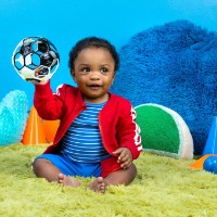 Jocarie educativa Bright Starts  Grippin' Goals White/Black (16907) imaginea #3 — magazin online Desire.md