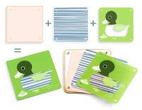 Joc educativ Djeco Animologix (DJ08261)