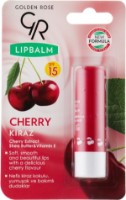 Balsam de buze Golden Rose Cherry SPF15 4.6g