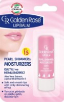 Balsam de buze Golden Rose Pearl Shimmer & Moisturizers 4.6g