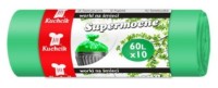 Saci pentru gunoi Kuchcik Extra Strong 60L 10pcs Green