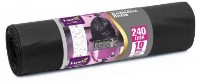 Saci pentru gunoi Luxia 240L 10pcs LUX-4012
