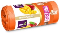 Saci pentru gunoi Luxia 35L 22pcs LUX-4074