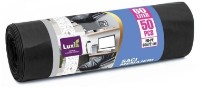 Saci pentru gunoi Luxia 60L 50pcs LUX-4021