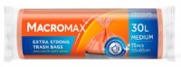 Saci pentru gunoi Macromax Strong 30L 15pcs