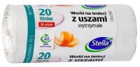Saci pentru gunoi Stella 20L 30pcs (9701)