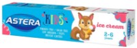 Pasta de dinți pentru copii Astera Kids Ice Cream 2+ 50ml